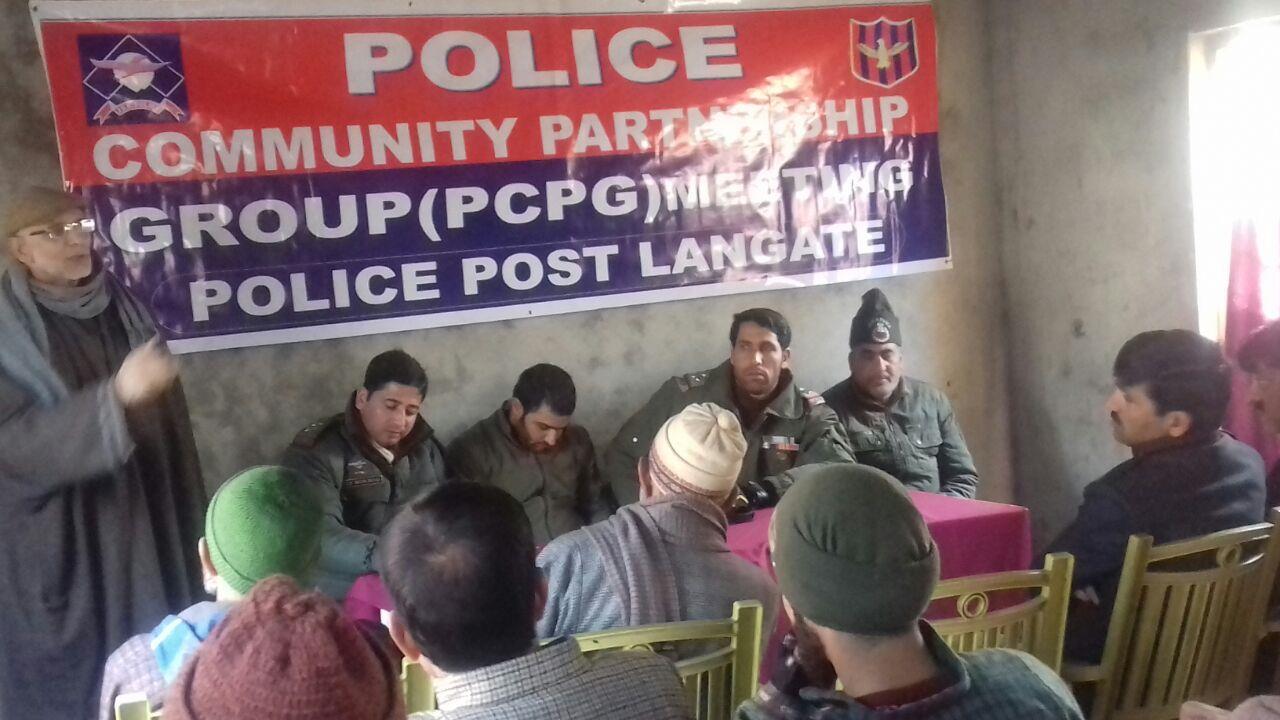 PCPG meets held at Handwara